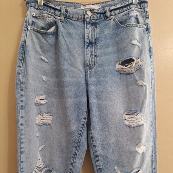 GARAGE Womens Denim high Rise Coupe Vintage Straight Jean Sz 30/11 - Picture 4 of 9